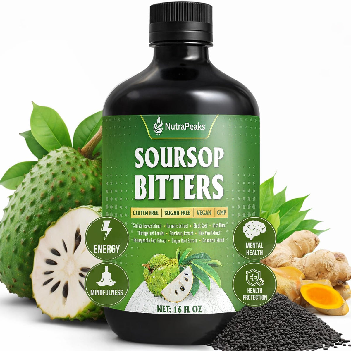 Soursop Daily Wellness Bitters