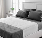 Lynmark Washable Bed Pads 36x60 Underpad with Extra Long Tucks and Heavy Absorbency, Reusable Cotton Enhanced Waterproof Mattres