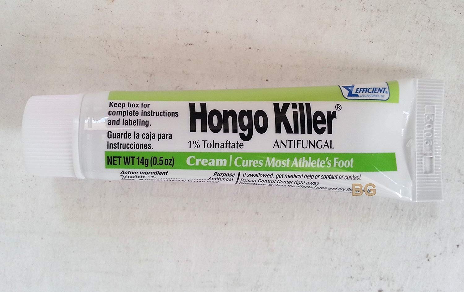 Hongo Killer Antifungal Cream 0.50 oz (Pack of 4)