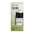 Aura Cacia 100% Pure Tea Tree Essential Oil, 100% Pure Therapeutic Grade, 15 ml in Box, Melaleuca alternifolia