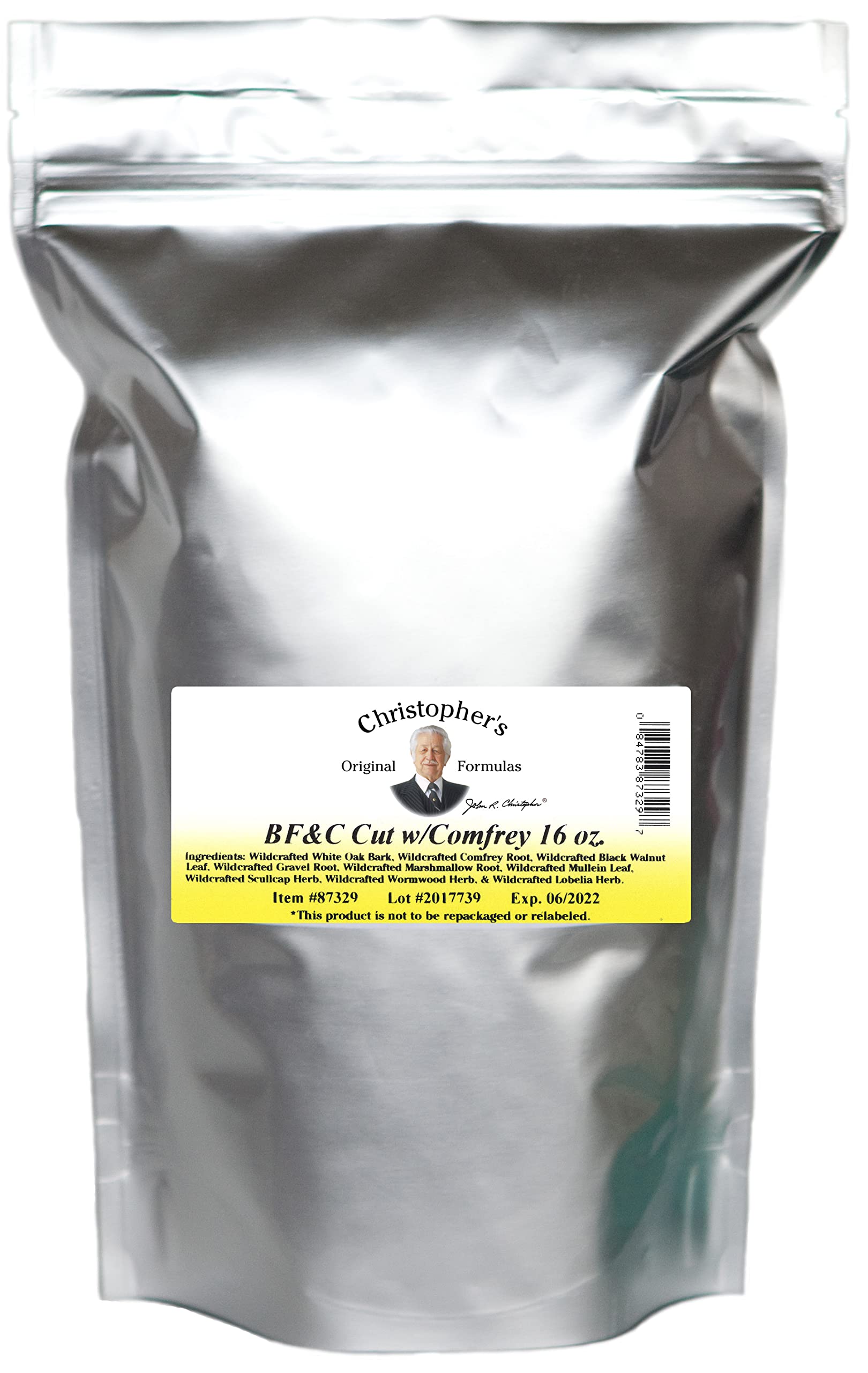 Christophers Original Formulas Bf&c Cut W/Comfrey 16 Oz