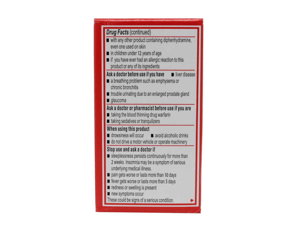 Tylenol Pm ES Caplet 24ct Size 24ct