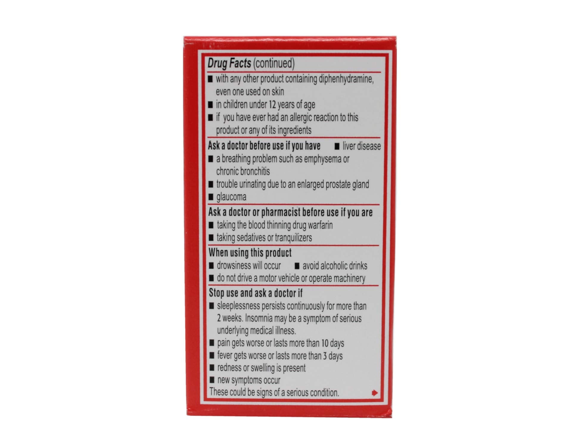 Tylenol Pm ES Caplet 24ct Size 24ct