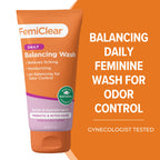 FemiClear Soothing Daily Feminine Wash - Feminine Care Wash for Itching & Irritated Skin, Feminine Hygiene Products, Essentials