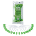 Stryker - Sage Toothette Plus Single Use Oral Swabs - Without Sodium Bicarbonate - Unflavored - Bag of 20 Swabs - Disposable Den