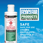 Stop Bugging Me! All-Natural 2-in-1 Super Lice Treatment Gel Shampoo, 8 oz | Safely Eliminates Lice & Eggs
