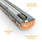 Penguin Insulin Cooler Travel Case - Reusable Temperature-Controlled Diabetic Insulin Pen Cooling Case - Keeps Diabetes Medicine