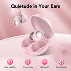 Ear Plugs for Sleeping Noise Cancelling, 45dB Earplugs for Noise Reduction, Reusable Noise Cancelling Ear Plugs Hearing Protecti