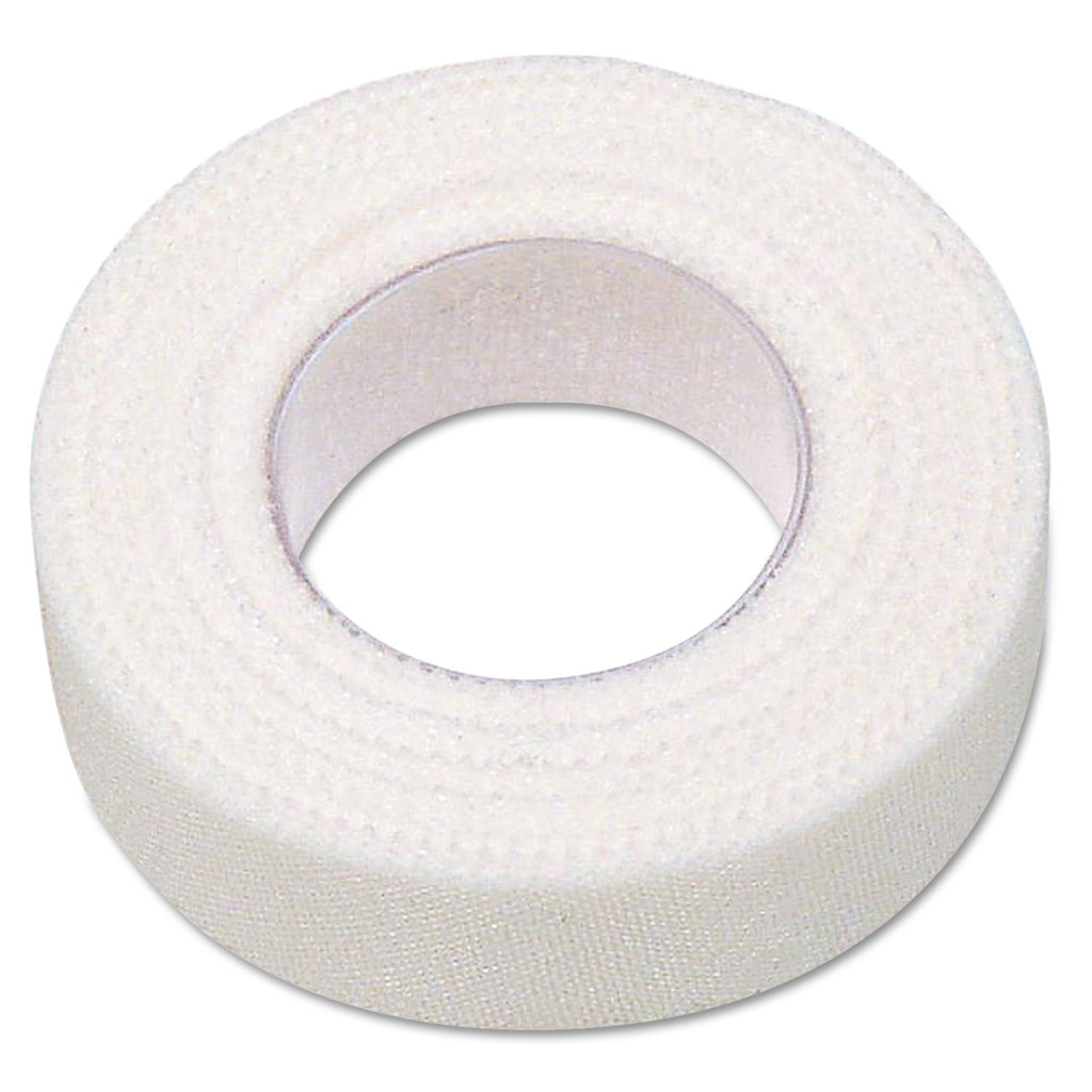 PhysiciansCare 12302 First Aid Adhesive Tape, 1/2-Inch x 10yds, 6 Rolls/Box
