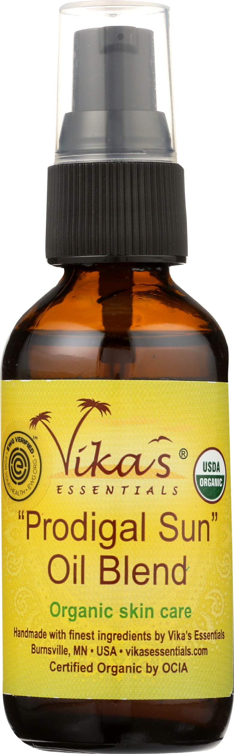 Vikas Essentials EWG Verified Prodigal Sun Oil Blend