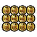 TeaZA Herbal Dip Coffee Pouches -Nicotine Free, Tobacco Free - Made with Green Tea Caffeine Energy Pouches (12 Pack)