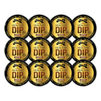 TeaZA Herbal Dip Coffee Pouches -Nicotine Free, Tobacco Free - Made with Green Tea Caffeine Energy Pouches (12 Pack)