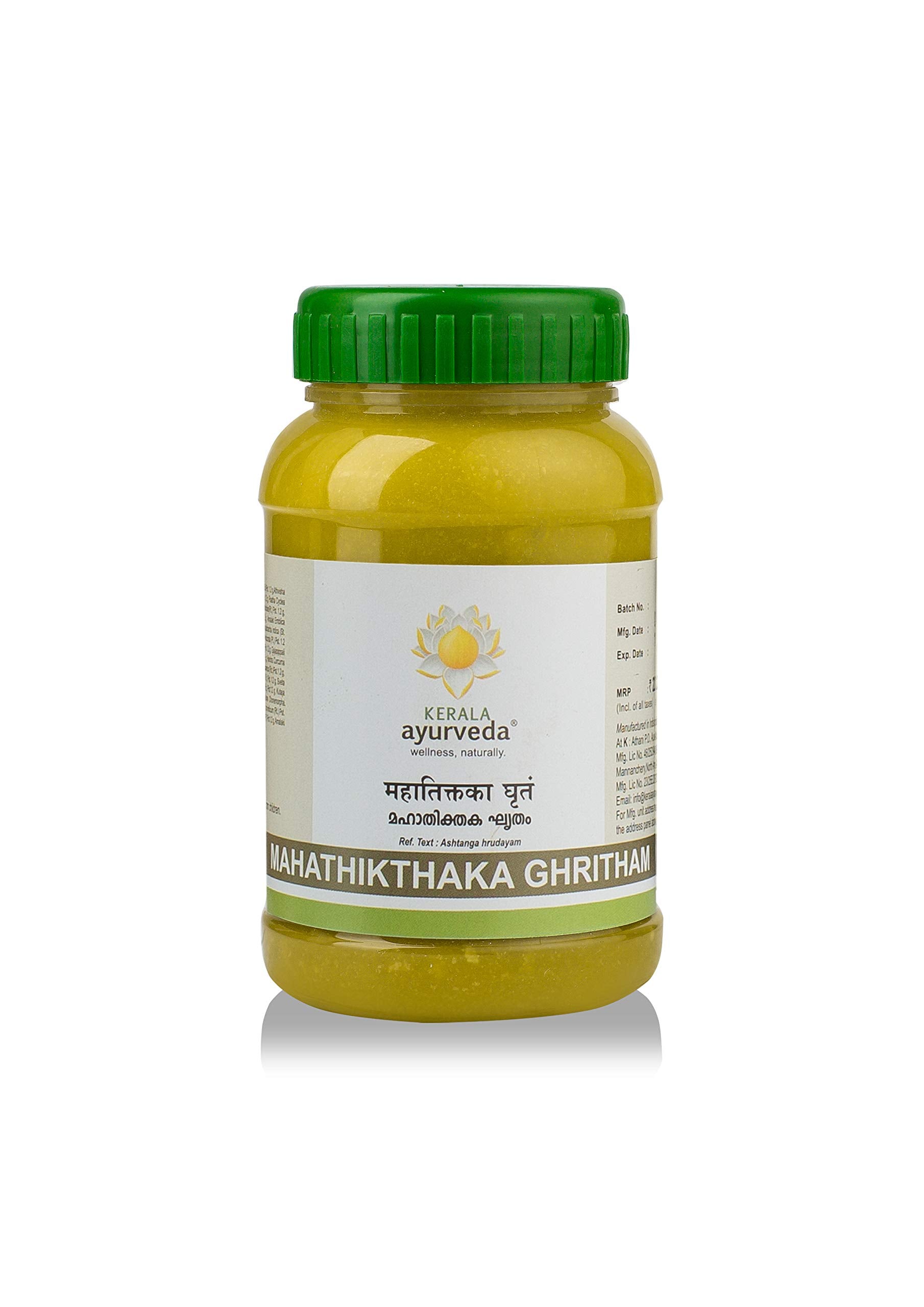 Kerala Ayurveda Mahathikthaka Ghritham 150 Ml