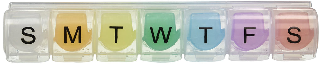 Pop-Up Weekly Pill Organizer