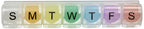Pop-Up Weekly Pill Organizer
