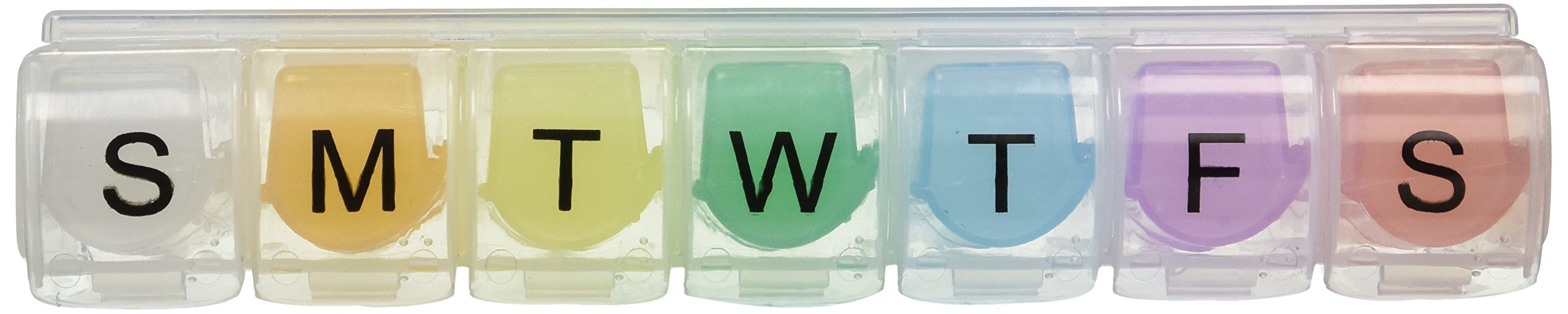 Pop-Up Weekly Pill Organizer