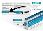 KNOXZY Isotonic Sodium Chloride Solution 0.9% - Inhalation Solution for Humidifying The Airways - 20 X 2.5 ml Unit Dose Vials