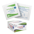 {S&L} Dynarex 1113 Alcohol Prep Pad Latex Free Sterile Medium (Set of 200)