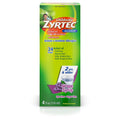 Zyrtec Childrens 24 Allergy Syrup Grape - 4 oz, Pack of 3