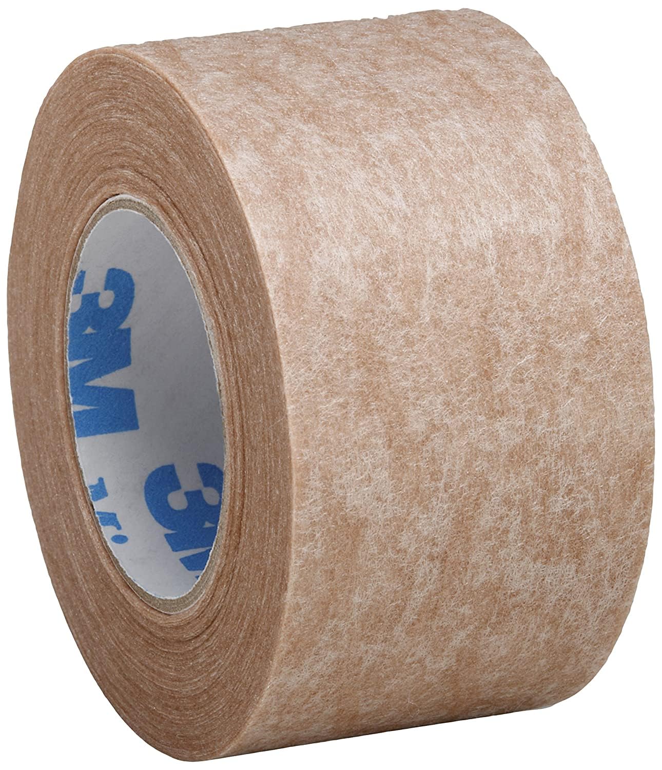 3M Micropore 1 x 10 yd. Tan Surgical Tape - Box of 12