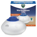 Vicks Warm Steam Vaporizer, Small to Medium Rooms, 1.5 Gallon Tank - Warm Mist Humidifier for Baby and Kids Rooms with Night Lig