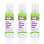 Boogie Baby Saline Nasal Spray Mist, Allergy Relief, Nasal Decongestant, FSA/HSA Eligible, Made with Natural Saline, Unscented, 