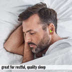Macks Snore Blockers Soft Foam Earplugs, 12 Pair - 32 dB High NRR, 37 dB SNR - Comfortable Ear Plugs for Sleeping, Snoring, Loud