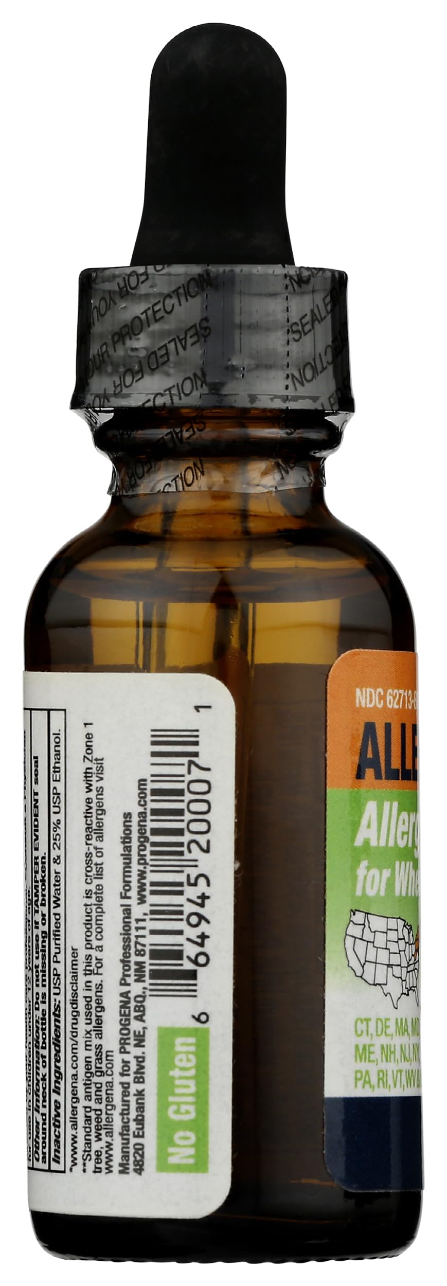 PROGENA - Allergena Zone 1 - Allergy Relief Drops (1 FL Ounce)