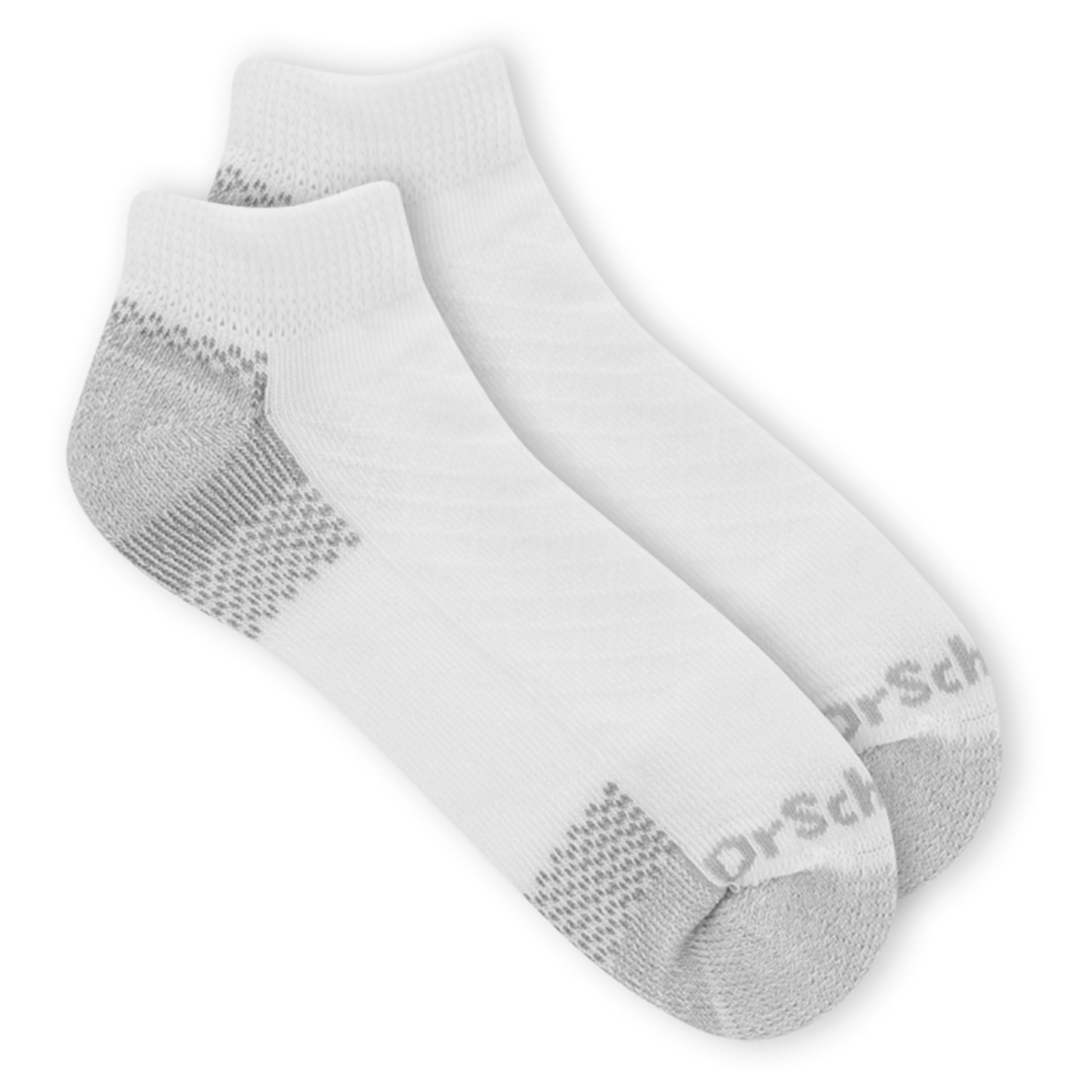 Dr. Scholl's Women Advanced Relief Blisterguard - 2 & 3 Pair Packs Non-binding Cushioned Moisture Management Socks, White, 8-12