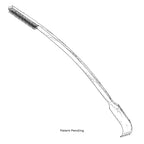 ITCHSTIX Bamboo Back Scratchers, Curved Aggressive Scratching Hand Tool for Adult Men, Designed Patented and Assembled in The US