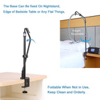 ALADUSA CPAP Hose Holder,Hose Hanger Avoid Tangling and Prevent Blockage, Adjustable Height, Rotatable Holder, CPAP Accessories