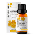 SenseLAB Copaiba Essential Oil - Skin Care and Essential Oils Fragrance Mixing - Massage Oil - 100% Pure Extract Copaiba Oil The