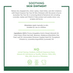Desert Essence Organic Tea Tree Oil Skin Ointment - 1 Fl Oz - Pack of 4 - Jojoba & Lavender Essential Oils - Vitamin E - Sweet A