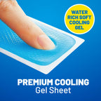 Kool N Soothe Cooling Strip Sachets Kids Multipack 8
