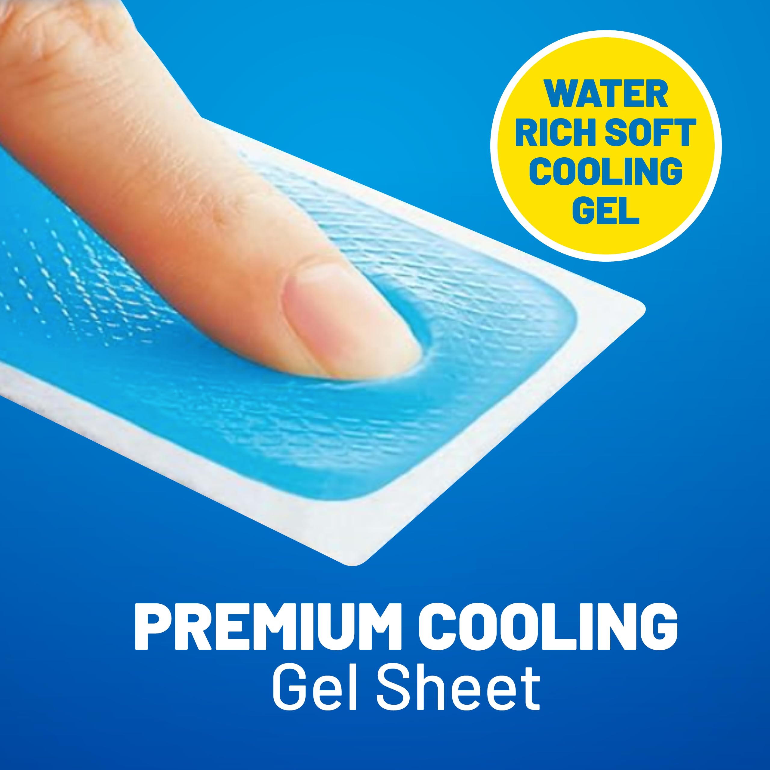 Kool N Soothe Cooling Strip Sachets Kids Multipack 8