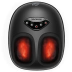 Snailax Shiatsu Foot Massager with Heat, Rolling Compression Feet Massager Machine for Plantar Fasciitis Neuropathy, Gifts for H