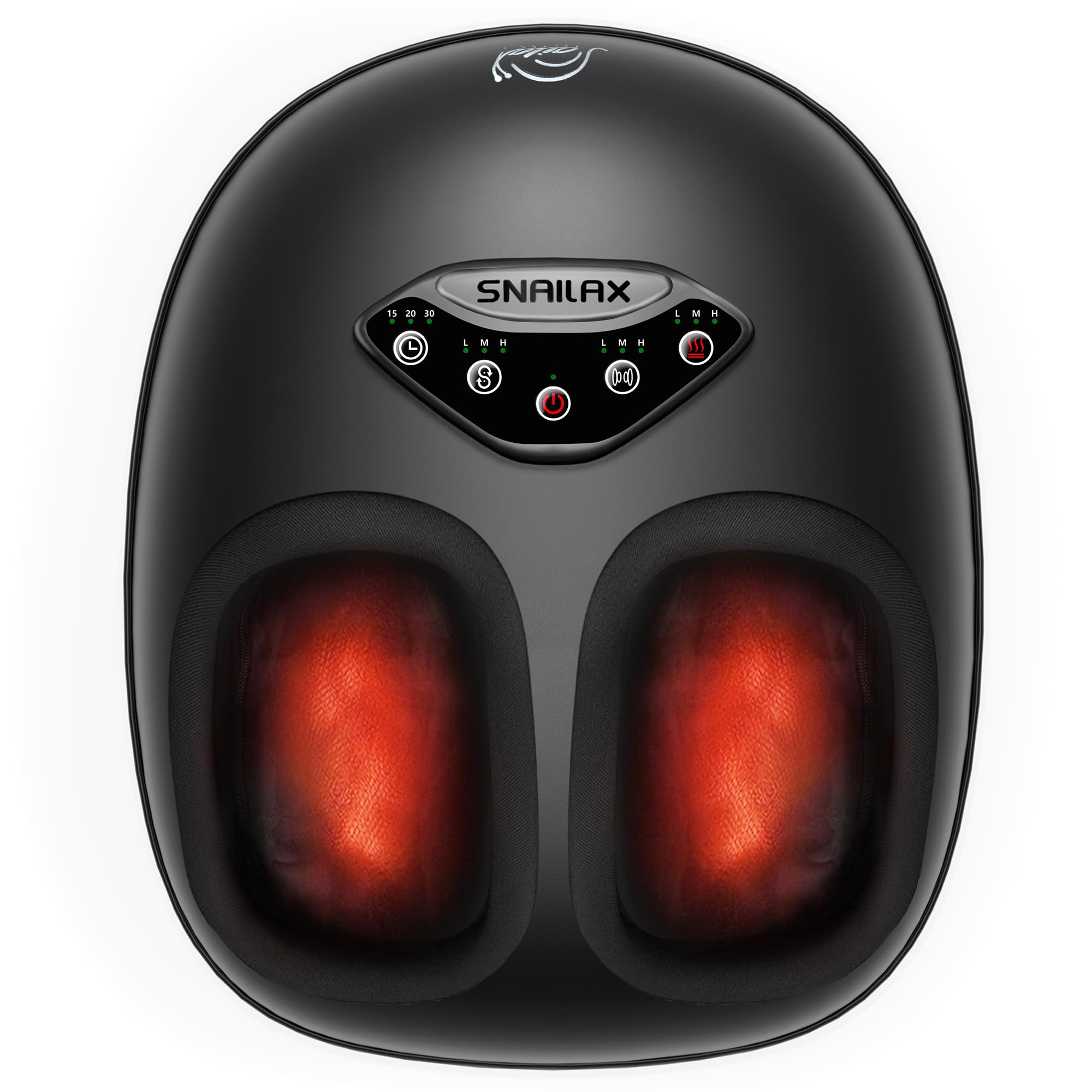 Snailax Shiatsu Foot Massager with Heat, Rolling Compression Feet Massager Machine for Plantar Fasciitis Neuropathy, Gifts for H