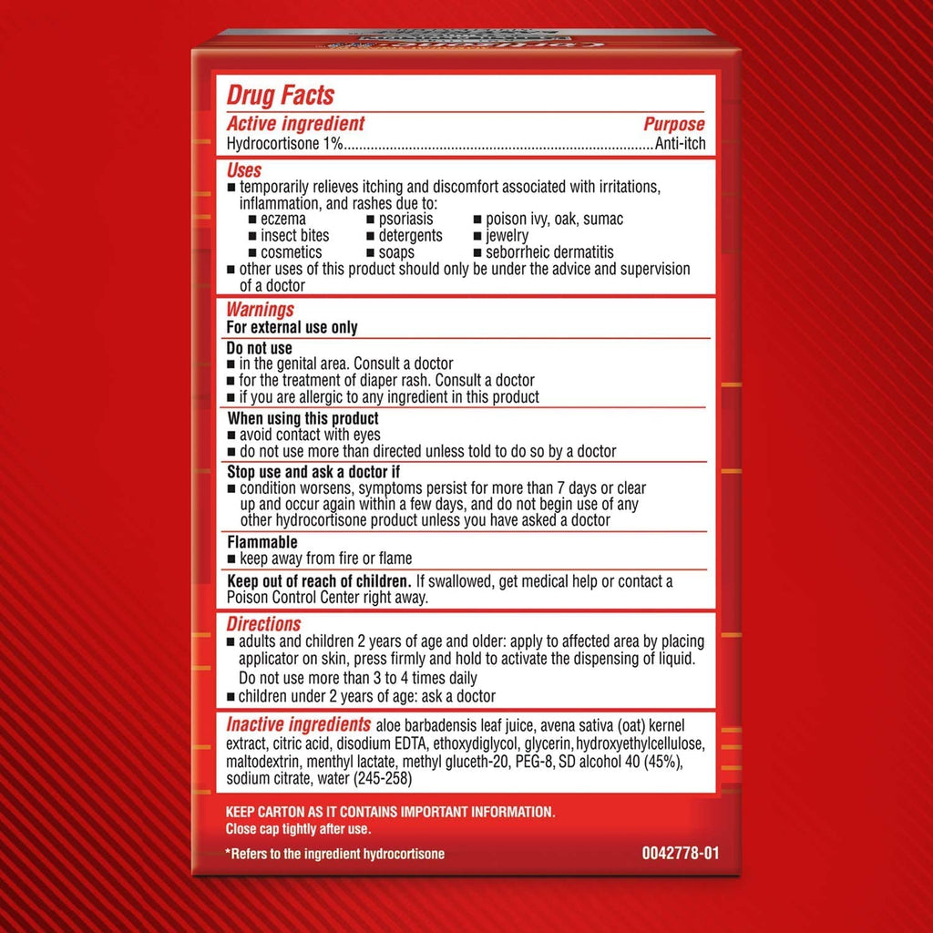 Cortizone-10 Easy Relief Applicator Anti-Itch Liquid 1.25 oz