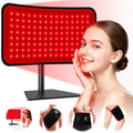 Red Light Therapy for Face & Body, 2in1 Red Light Panel with Belt, 660nm Red Light and 850nm Infrared Red Light Therapy Lamp, 