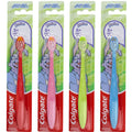 Colgate Bunny Toothbrush, Junior 5+, Extra Soft (Colors Vary) - Pack Of 4