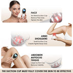 AAQ 4-in-1 Body Sculpting Machine - Professional Cellulite Massage Tool with Lymphatic Drainage & Skin Tightening, Body Sculptor