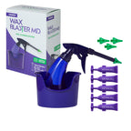 eosera Wax Blaster MD- Wax Cleaning System 5-ct Single Use VIals | Gentle Ear Irrigation for Routine Cleaning | Clinically Prove