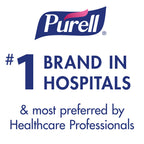 Purell Advanced Hand Sanitizer Refreshing Gel, Clean Scent, 2 fl oz Travel Size Flip Cap Bottle (Pack of 6) - 3155-04-EC