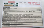Feulover First Aid Research Bacitraycin Plus Ointment Maximum Strength - 1 oz