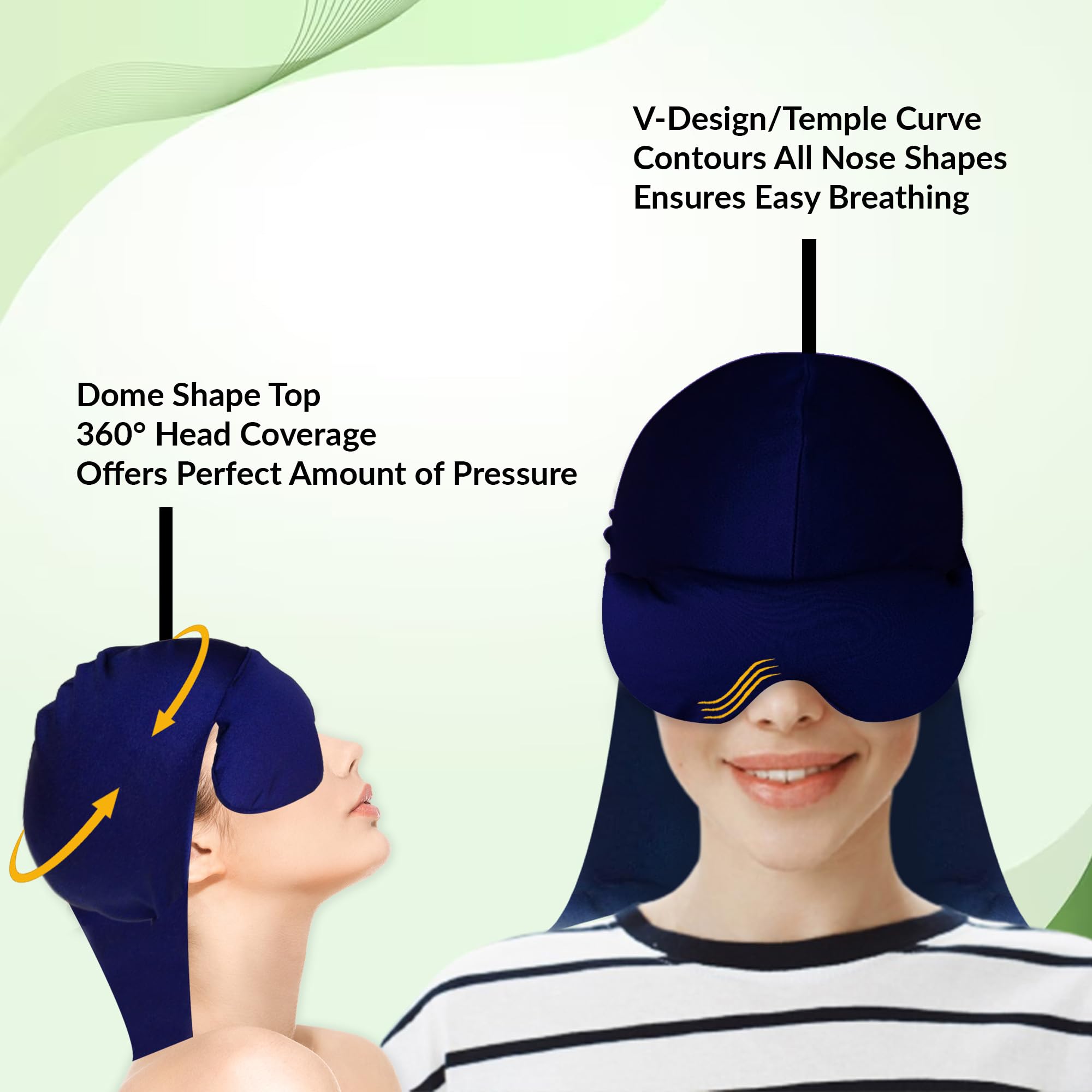 Herbal Concept Sinus & Migraine Cap | Headache Relief Cap