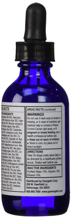 Energetix Fields of Flowers Homeopathic Remedy - Perfect for Emotional Symptoms such as Fear, Anxiety, Depression and Despondenc