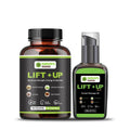 NatureS Mania Lift Up Oil 50Ml & Lift Up Capsules 60 Capsule  Natural Herbal Formula With PlantBased Oils, Vitamins & Botanic