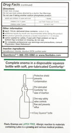 FLEET Adult Enema Twin Pack, 2 pk