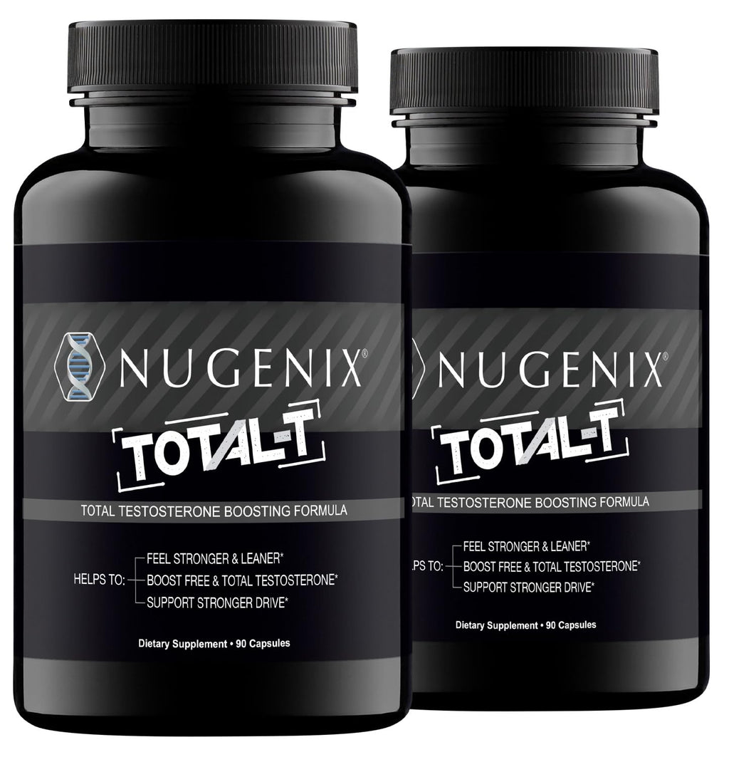 Nugenix Total-T Men’s Wellness Supplement – 90 Capsules