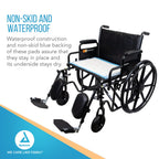 Dynarex Disposable Underpads, Ultra-Absorbent Medical-Grade Incontinence Bed Pads to Protect Sheets, Mattresses, and Furniture,